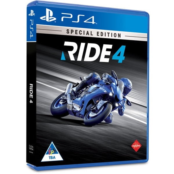 GUNMANSA PlayStation 4 Game Ride 4 Special Edition