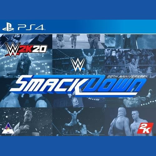GUNMANSA PlayStation 4 Game WWE 2k20 Collectors Edition