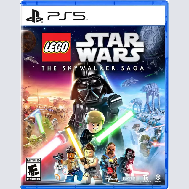 GUNMANSA PlayStation 5 Game - LEGO Star Wars