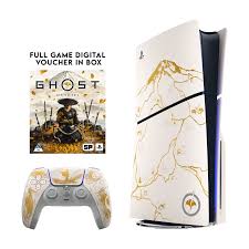 GUNMANSA PlayStation 5 Slim Ghost of Yōtei Limited Edition Gold Bundle