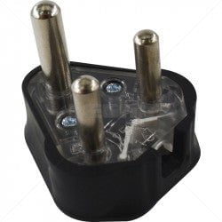 GUNMANSA Plug Top - 15A Black Part No: HW14-2