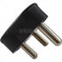 GUNMANSA Plug Top - 15A Black Part No: HW14-2