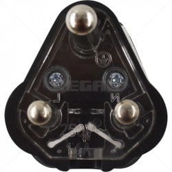 GUNMANSA Plug Top - 15A Black Part No: HW14-2