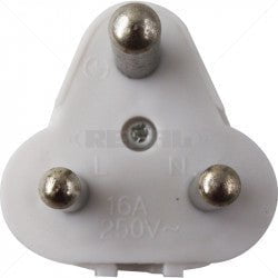 GUNMANSA Plug Top - 15A Standard White Part No: HW14