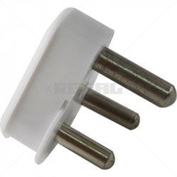 GUNMANSA Plug Top - 15A Standard White Part No: HW14