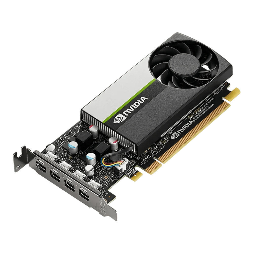 GUNMANSA PNY NVIDIA QUADRO T1000 PCI-Express 3.0 x16 ; LP; 4 GB GDDR6 128-bit