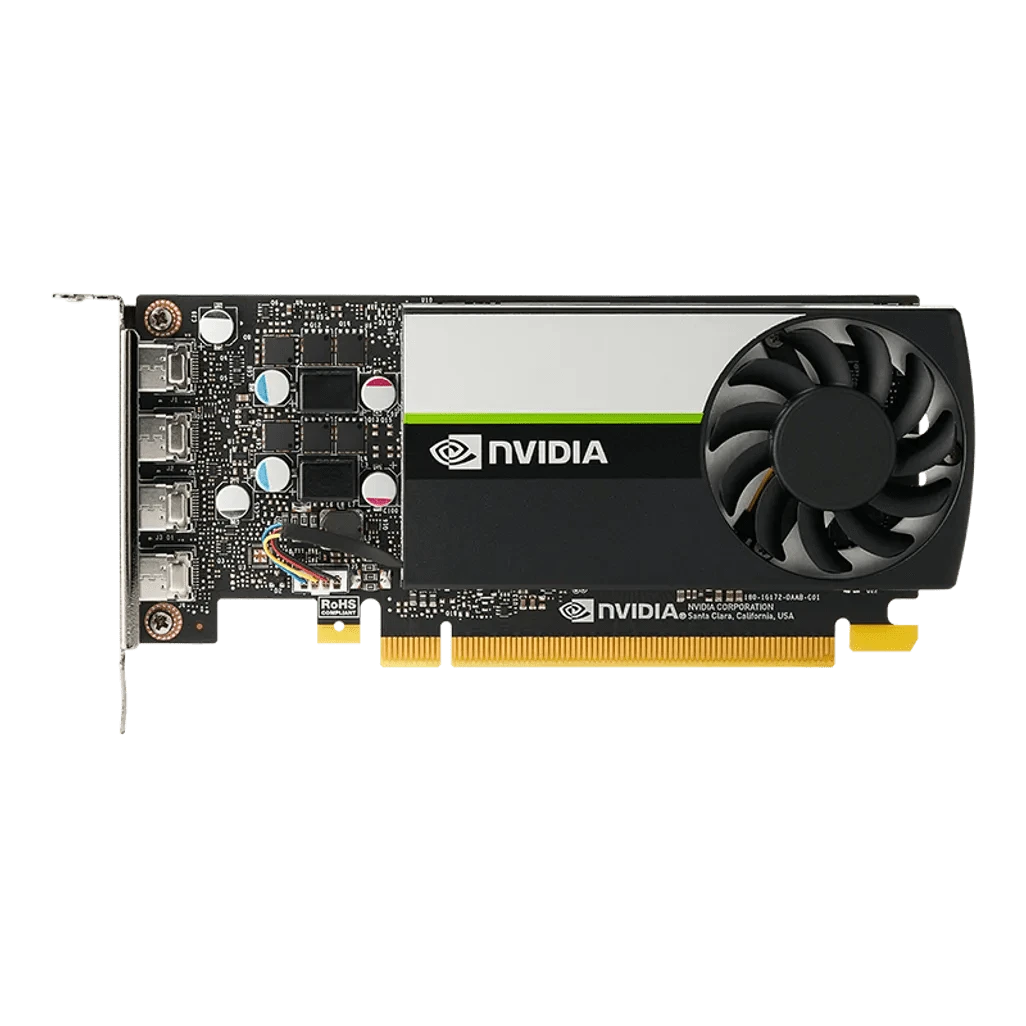 GUNMANSA PNY NVIDIA QUADRO T1000 PCI-Express 3.0 x16 ; LP; 4 GB GDDR6 128-bit