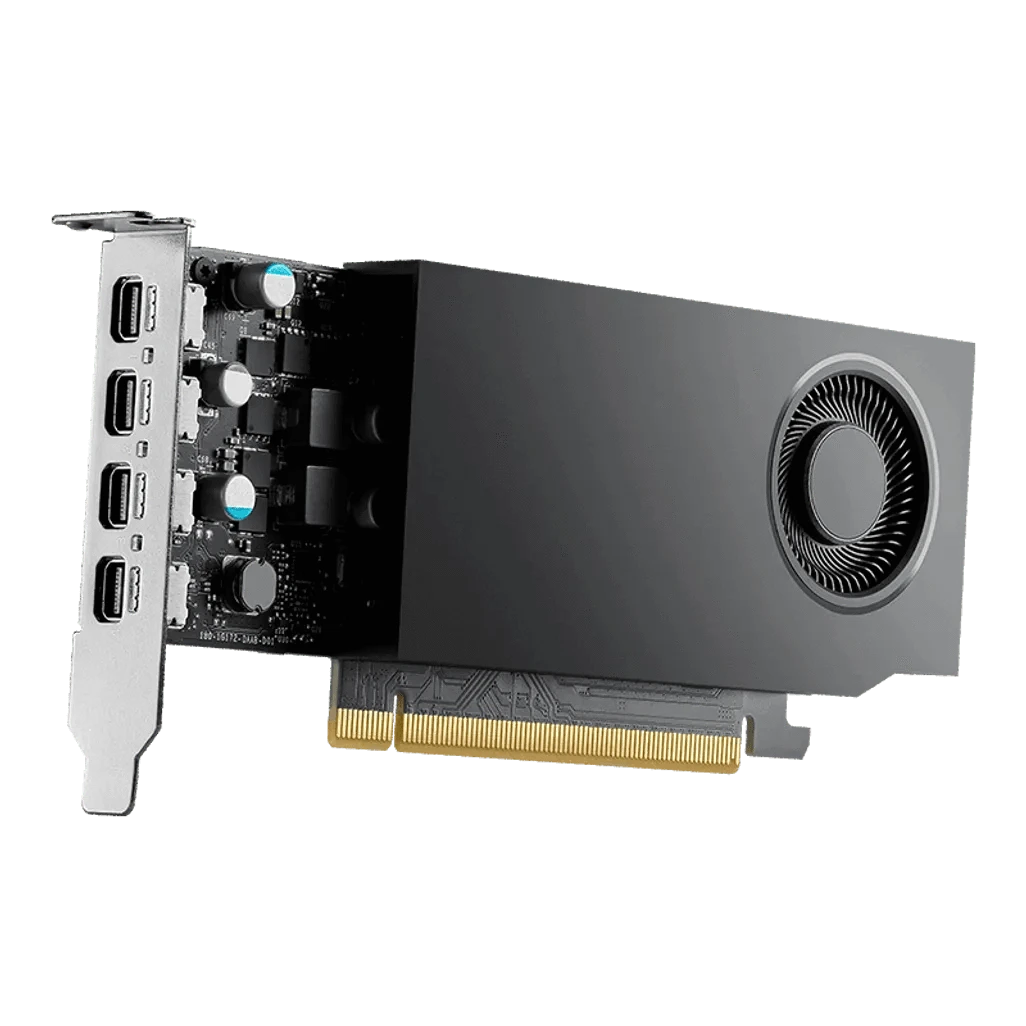 GUNMANSA PNY NVIDIA RTX A1000, RTX A1000, 8 GB, GDDR6, 128 bit, PCI Express 4.0, 1 fan(s)