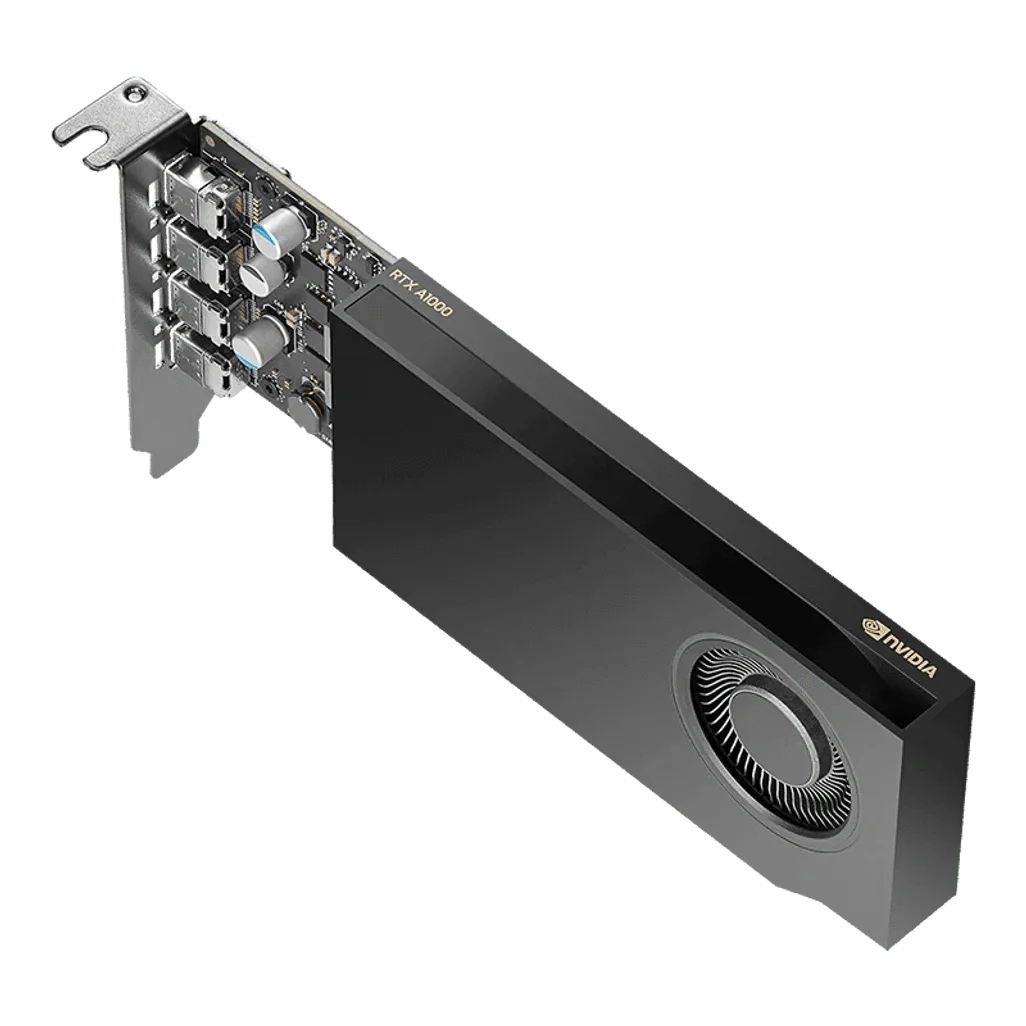 GUNMANSA PNY NVIDIA RTX A1000, RTX A1000, 8 GB, GDDR6, 128 bit, PCI Express 4.0, 1 fan(s)
