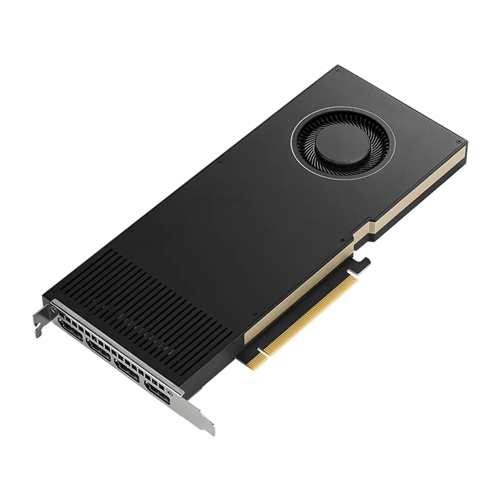 GUNMANSA PNY NVIDIA RTX A4000 PROFESSIONAL GRAPHICS CARD.