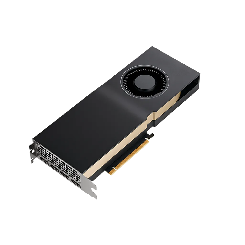 GUNMANSA PNY NVIDIA RTX A4500 PROFESSIONAL GRAPHICS CARD. PCI-EXPRESS x16 Gen 4.0; 20 GB GDDR6 ECC 320-bit; 4x DP 1.4a; Nvlink Support; H