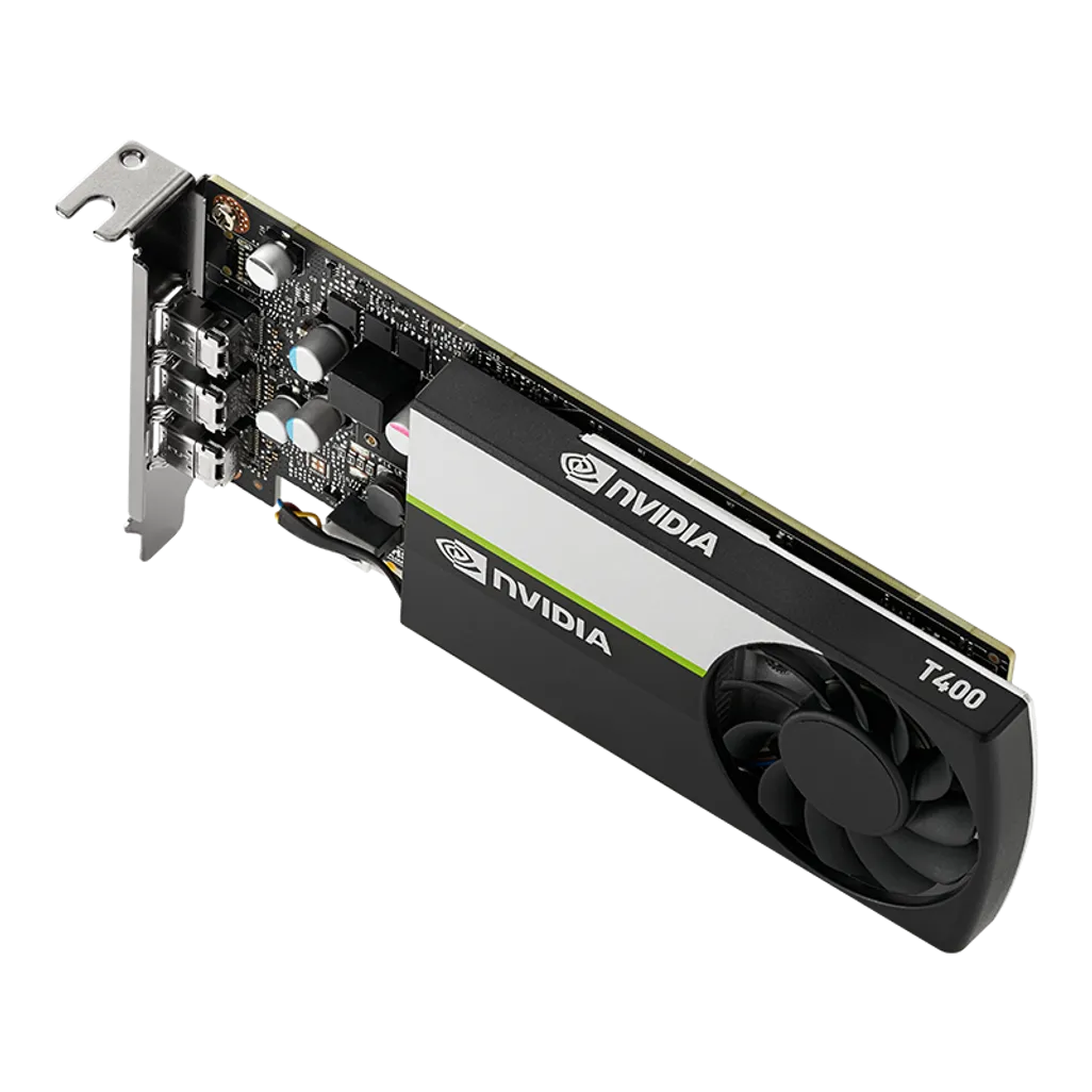 GUNMANSA PNY VCNT400-4GB-PB, T400, 4 GB, GDDR6, 64 bit, 7680 x 4320 pixels