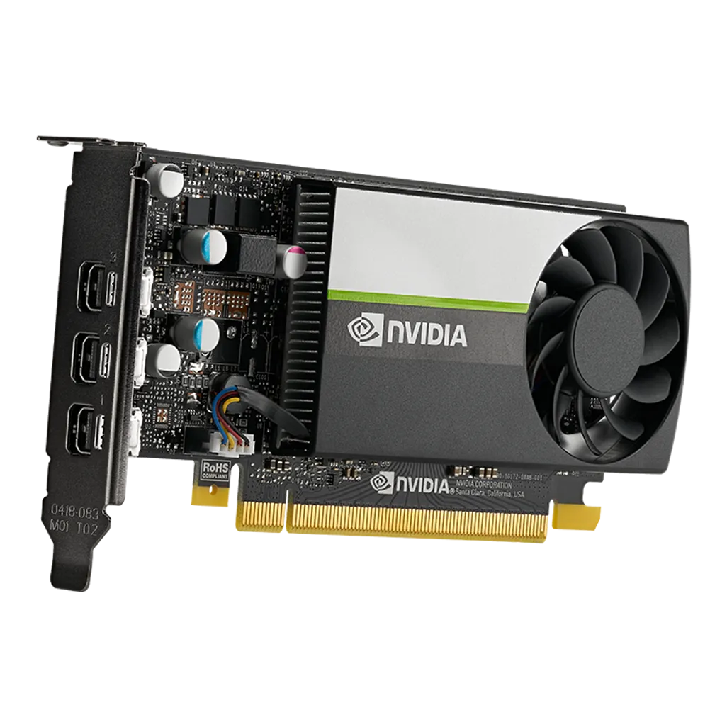 GUNMANSA PNY VCNT400-4GB-PB, T400, 4 GB, GDDR6, 64 bit, 7680 x 4320 pixels