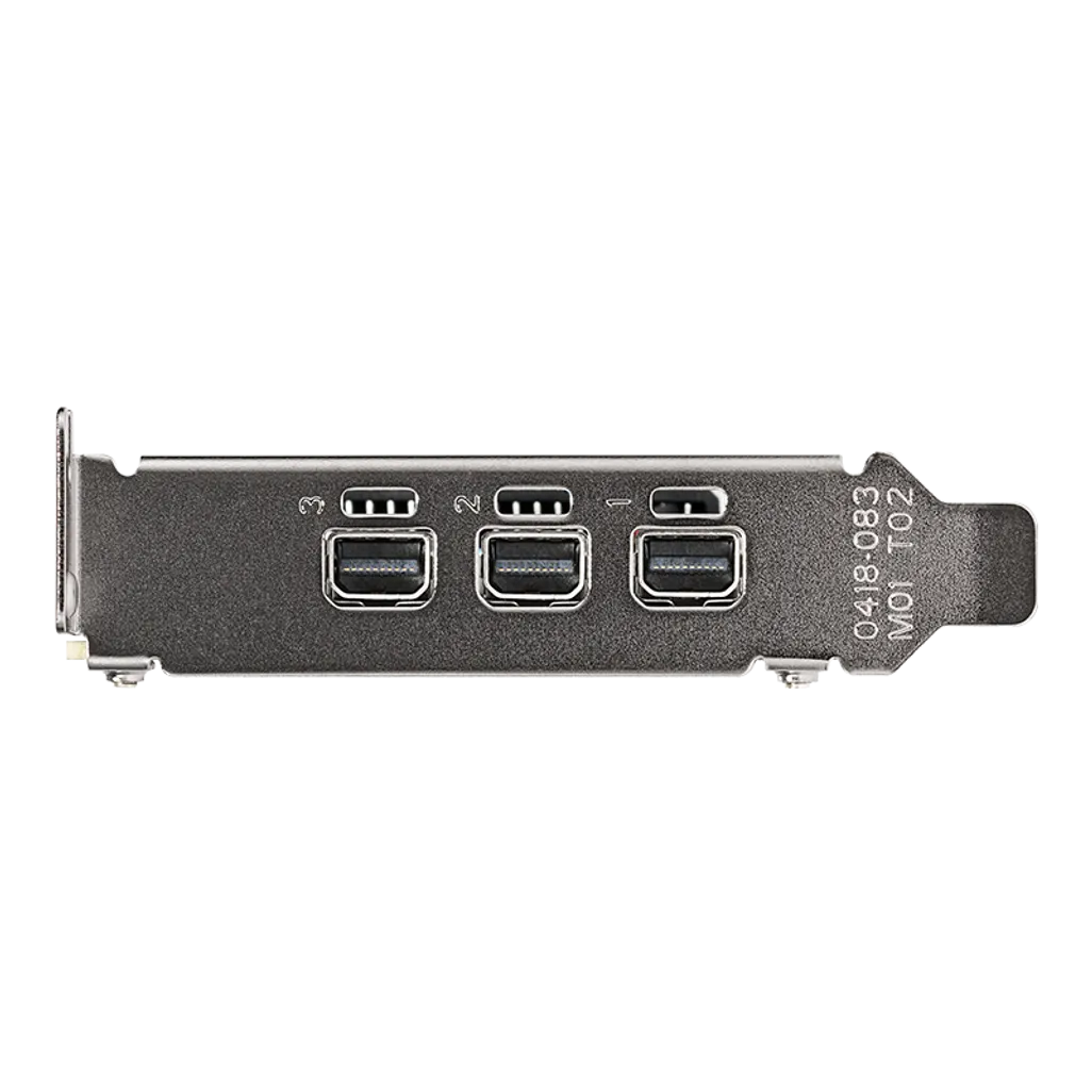 GUNMANSA PNY VCNT400-4GB-PB, T400, 4 GB, GDDR6, 64 bit, 7680 x 4320 pixels