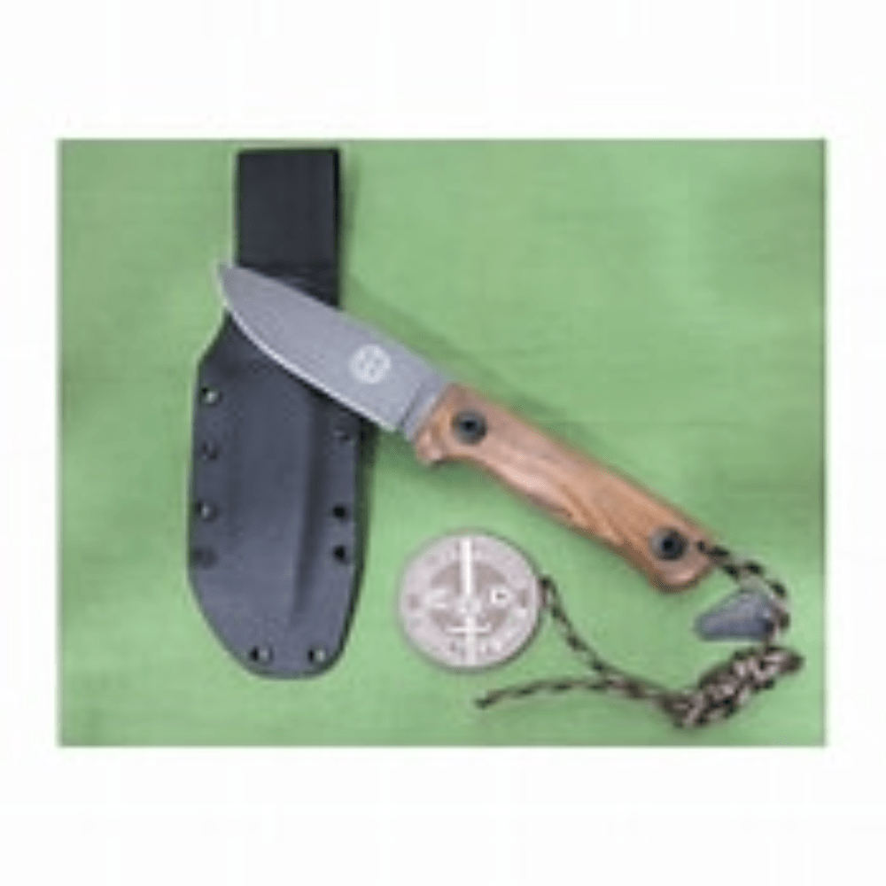 GUNMANSA POHL FORCE PREPPER ONE WOOD TACTICAL Knife 2056