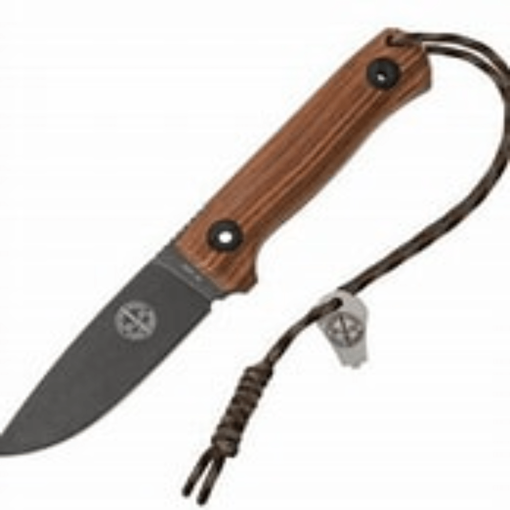 GUNMANSA POHL FORCE PREPPER ONE WOOD TACTICAL Knife 2056