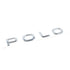 GUNMANSA Polo Chrome Lettering Badge - Polo 8 Style