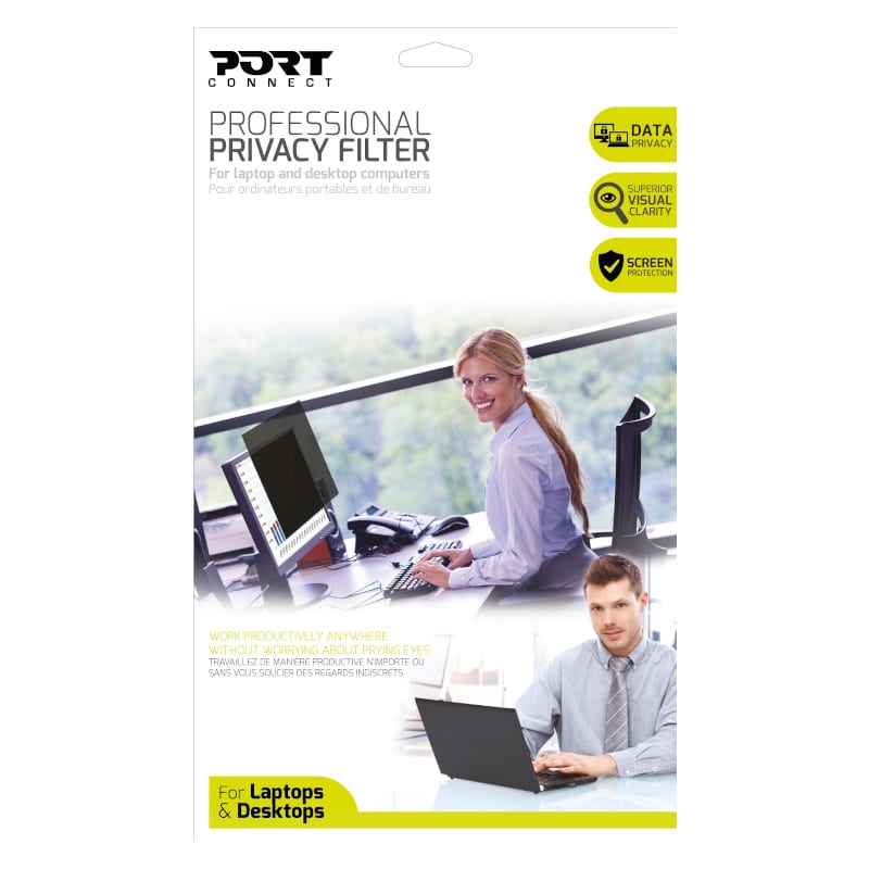 GUNMANSA Port Connect 2D 5/4 Professional Privacy Filter 19"