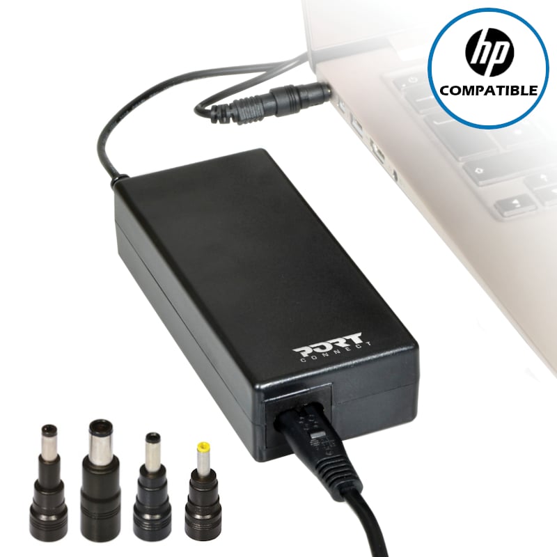 GUNMANSA Port Connect 65W Notebook Adapter HP