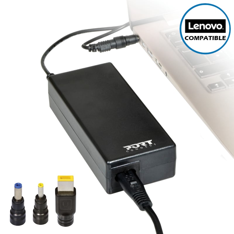 GUNMANSA Port Connect 65W Notebooks Adapter Lenovo