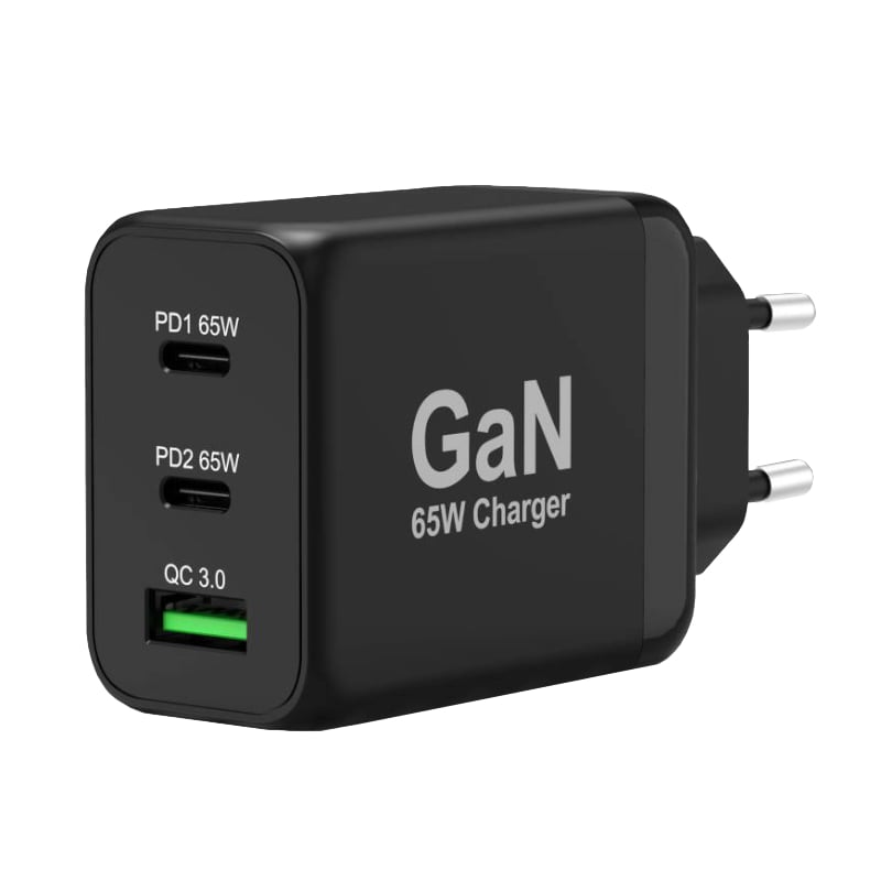 GUNMANSA Port Connect 65W Type-C GaN Universal Charger