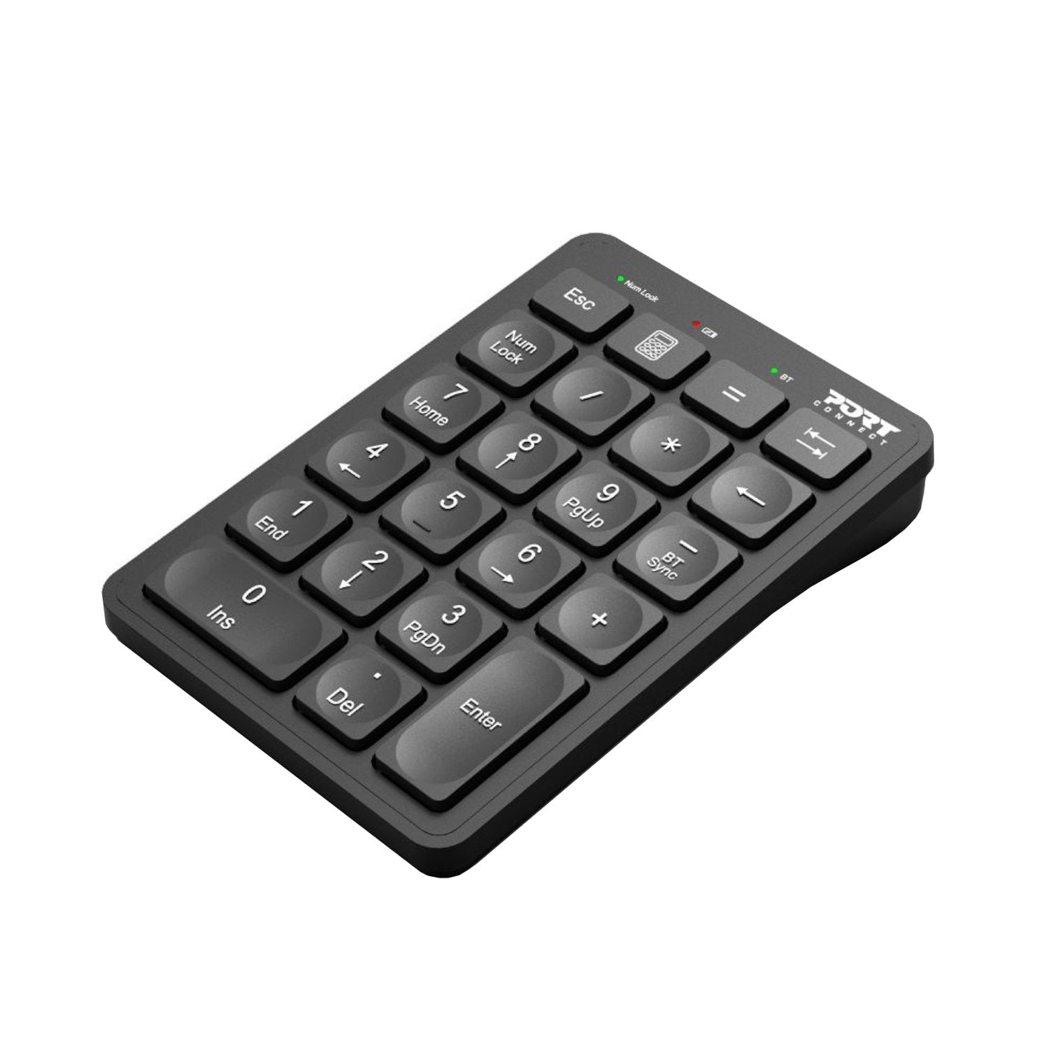 GUNMANSA Port Connect Bluetooth Rechargeable Keypad