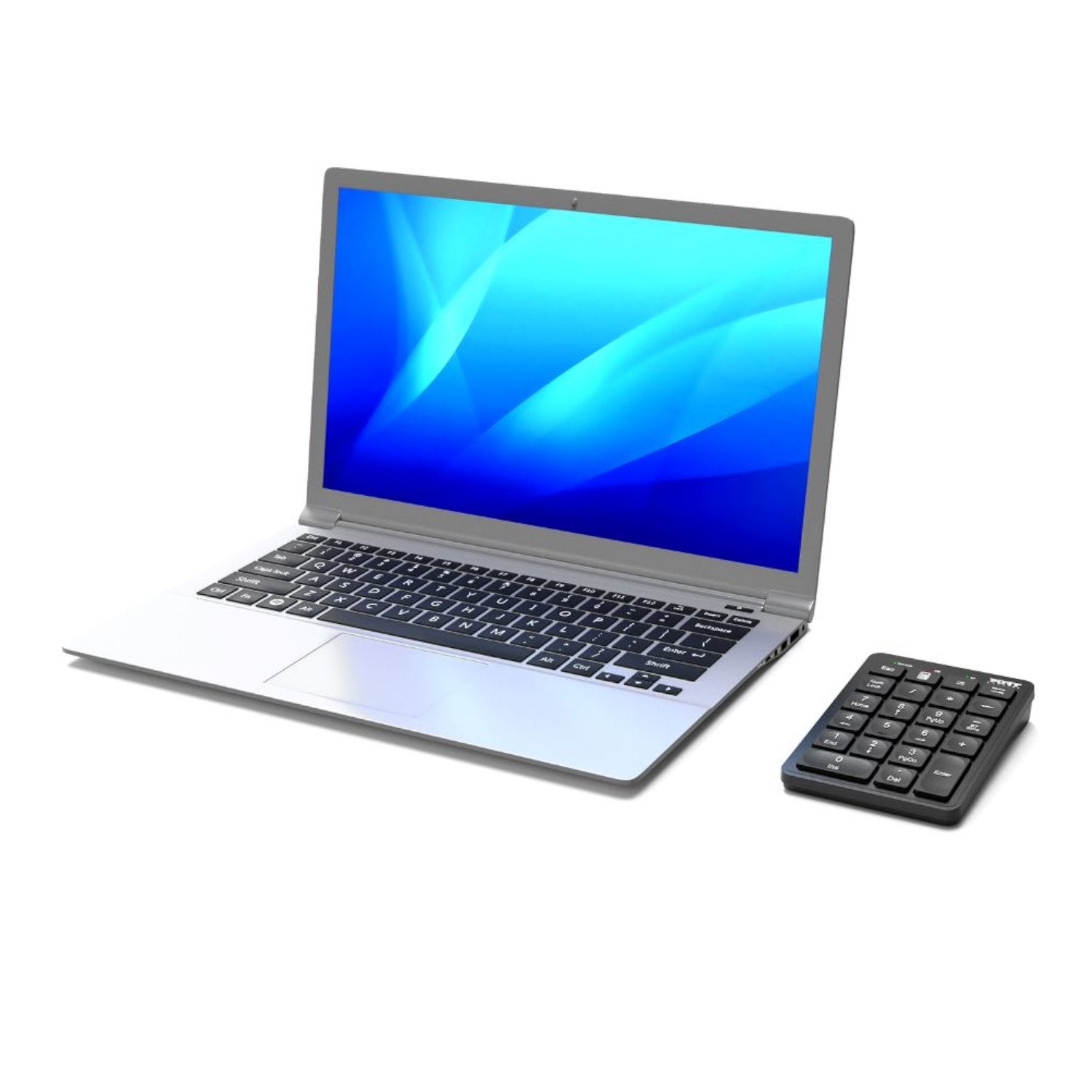 GUNMANSA Port Connect Bluetooth Rechargeable Keypad