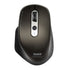 GUNMANSA Port Connect Bluetooth Wireless and Rechargeable Executive Mouse - Black