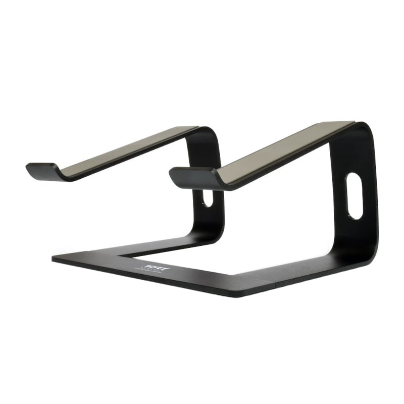 GUNMANSA Port Connect Ergonomic 10-15.6" Aluminium Notebook Stand
