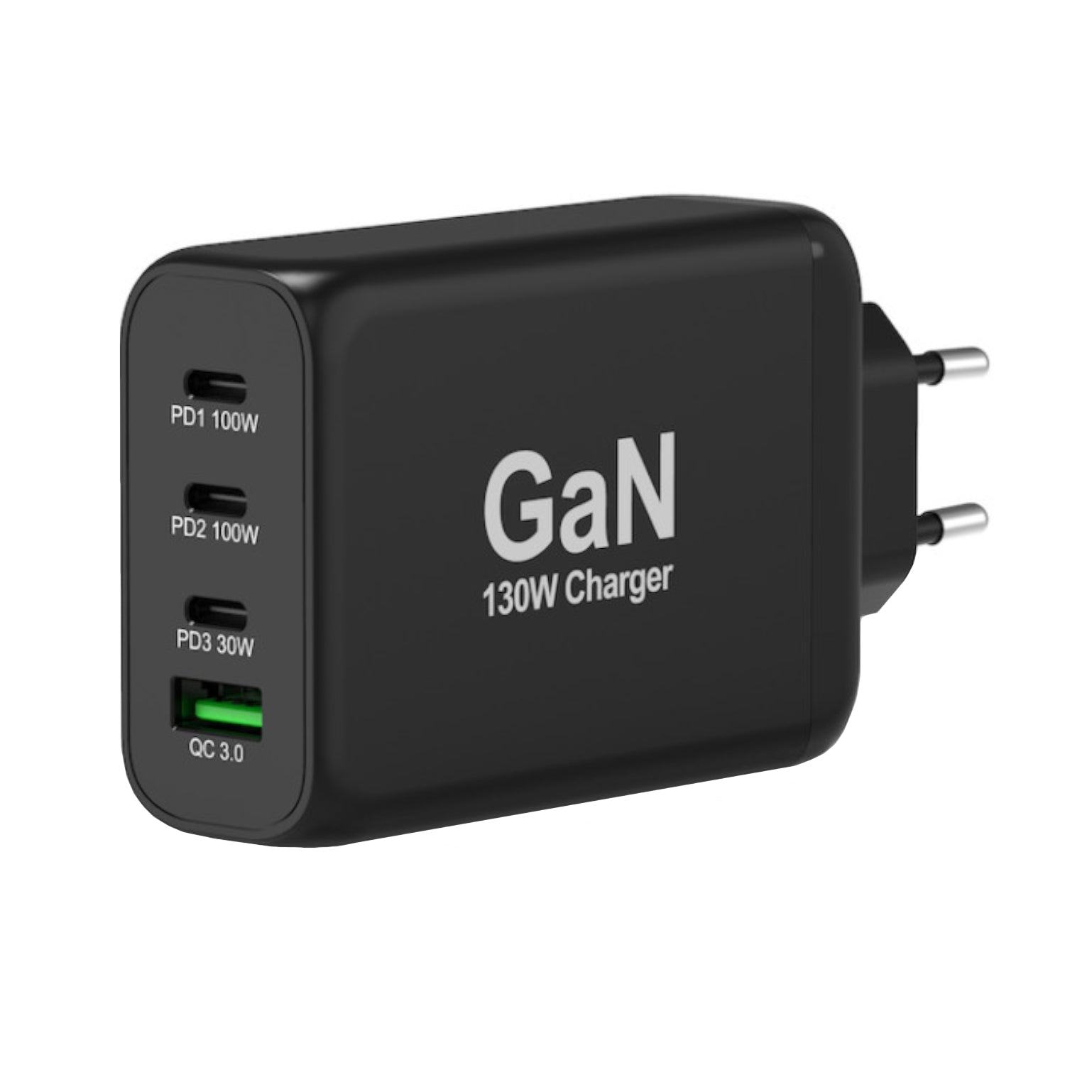 GUNMANSA Port Connect GaN 130W PD USB Type-C Wall Charger