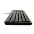 GUNMANSA Port Connect Office Budget Wired Keyboard-Black