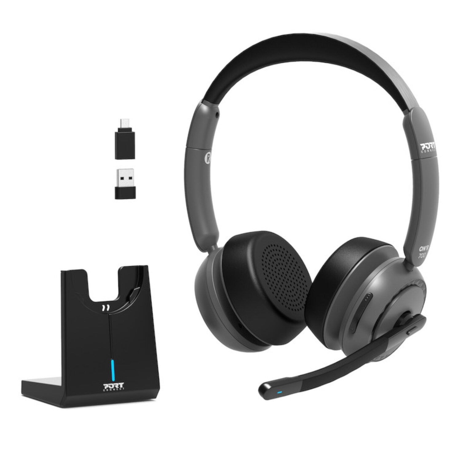GUNMANSA Port Connect ON’R 700 Bluetooth Wireless Headset with Noise Cancellation