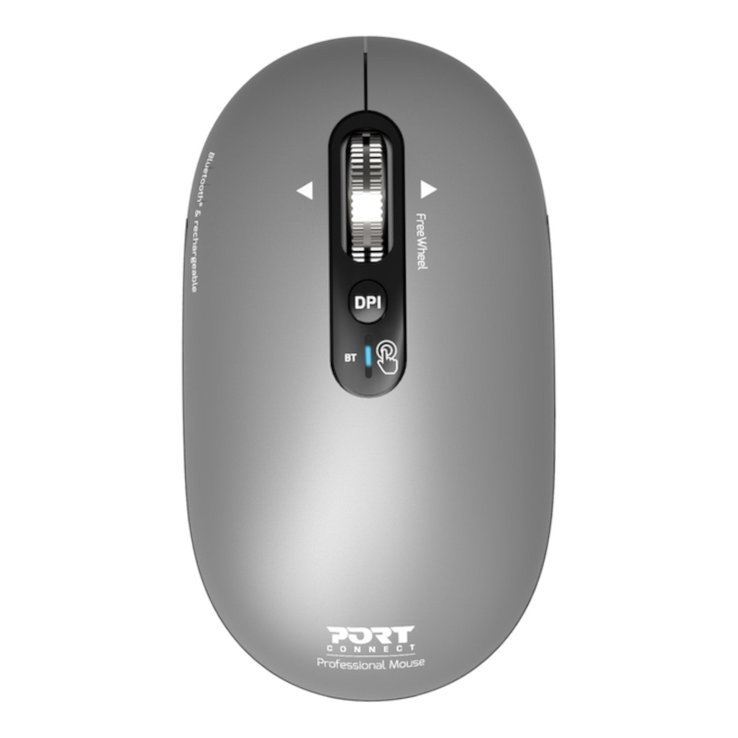 GUNMANSA Port Connect PURE Bluetooth Rechargeable Mouse