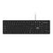 GUNMANSA Port Connect Tough Office USB Keyboard - Black