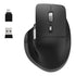 GUNMANSA Port Connect Ultimate Rechargeable Bluetooth and Wireless Mouse