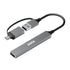 GUNMANSA Port Connect USB Type-C to 4-port USB-A 3.0/2.0 Hub