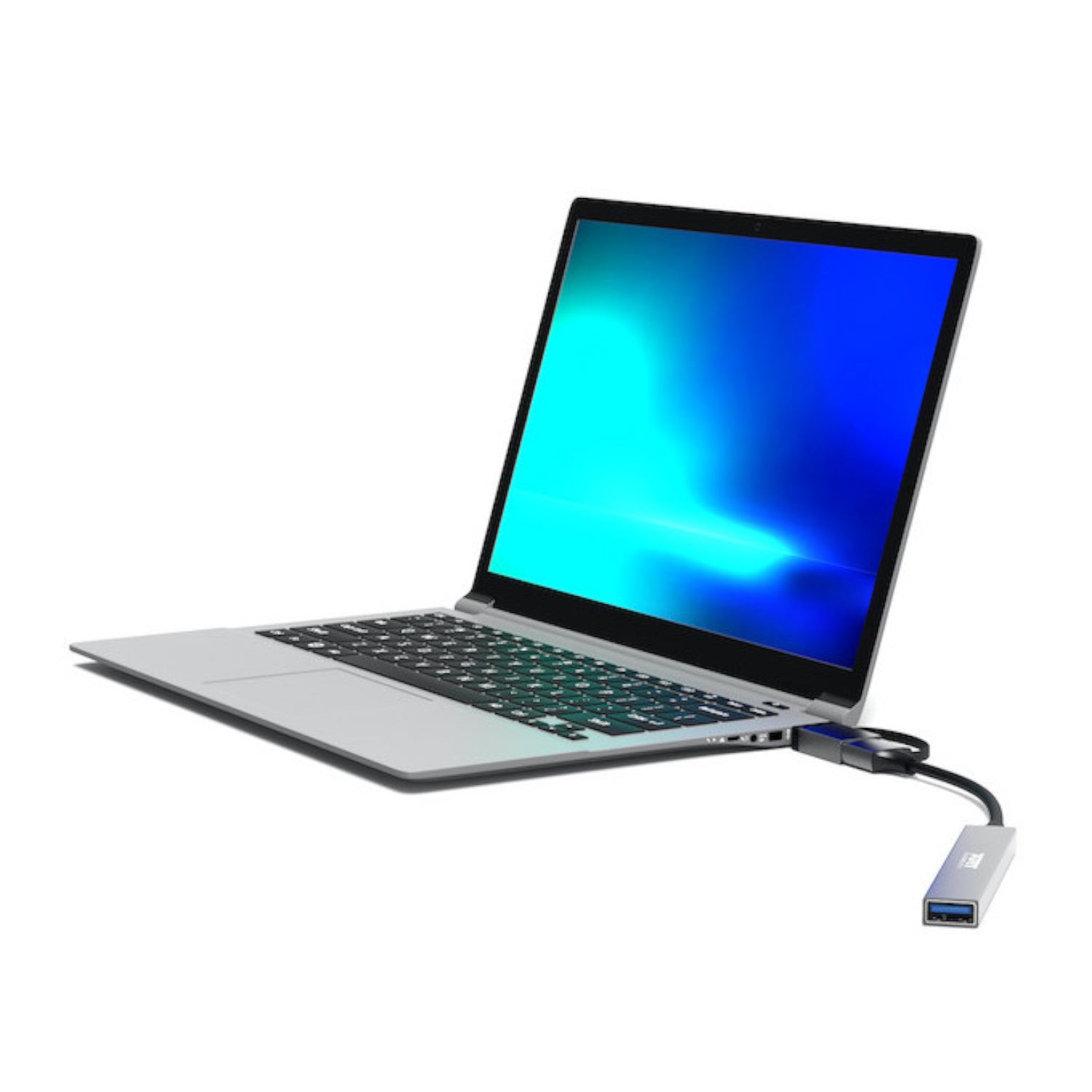 GUNMANSA Port Connect USB Type-C to 4-port USB-A 3.0/2.0 Hub