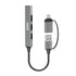 GUNMANSA Port Connect USB Type-C to 4-port USB-A 3.0/2.0 Hub
