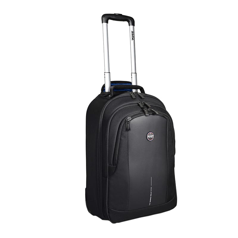 GUNMANSA Port Designs Chicago EVO 15.6 inch Black Trolley Travel