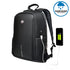 GUNMANSA Port Designs Chicago EVO Anti-Theft 13-15.6" Backpack - Black