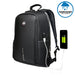 GUNMANSA Port Designs Chicago EVO Anti-Theft 13-15.6" Backpack - Black