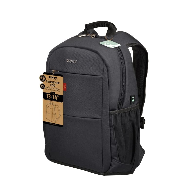 GUNMANSA Port Designs ECO Sydney 15.6" Backpack - Black