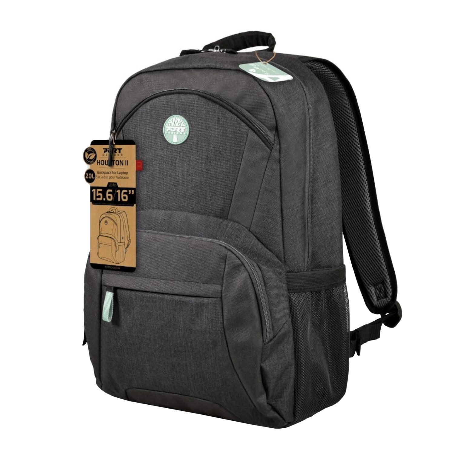 GUNMANSA Port Designs Houston II ECO 15.6" Laptop Backpack