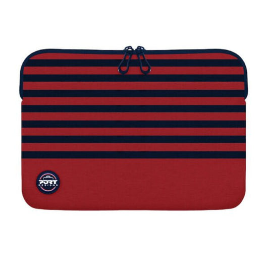 GUNMANSA PORT Designs LA MARINIERE Notebook Sleeve 15.6″ – Red