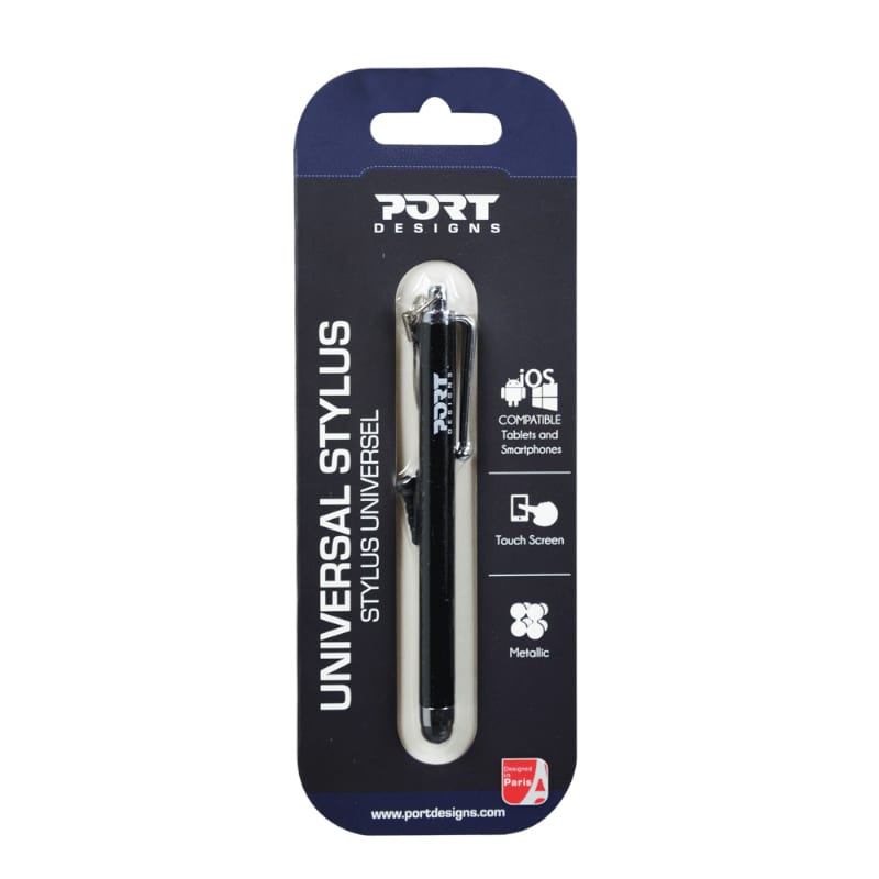 GUNMANSA Port Designs Universal Stylus - Black