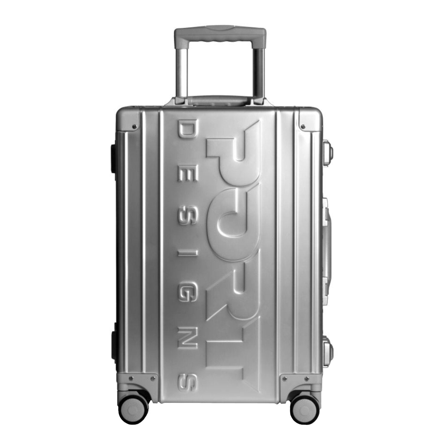 GUNMANSA Port Designs VAL D'ISERE 30L Metal Travel Suitcase
