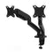 GUNMANSA PORT Monitor Arm VESA Dual Screen - Black