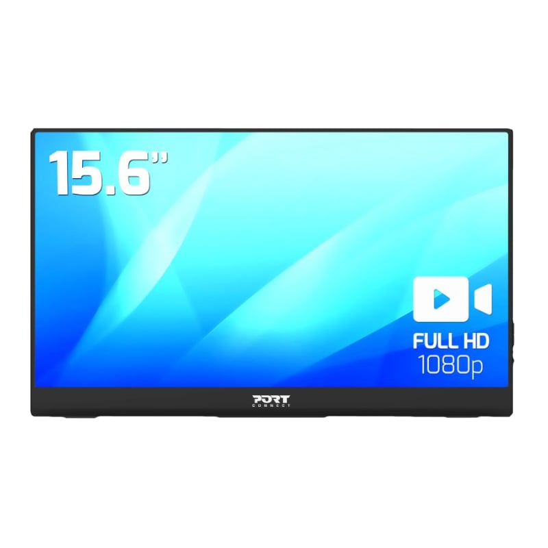 GUNMANSA Port Portable Monitor 15.6" FHD - Non Touch