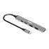 GUNMANSA Port USB Type-C Hub 4 x USB + 1 x Charging Port