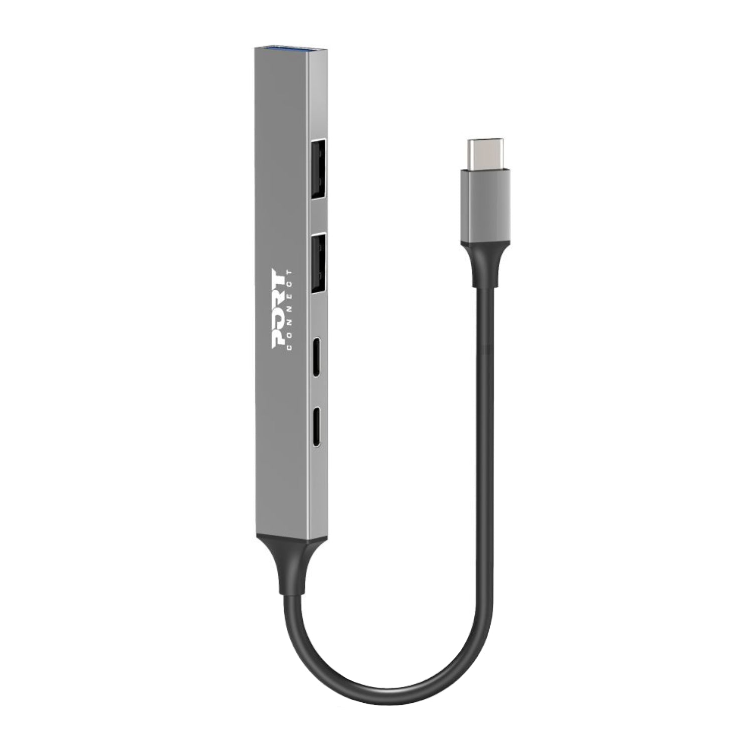 GUNMANSA Port USB Type-C Hub 4 x USB + 1 x Charging Port